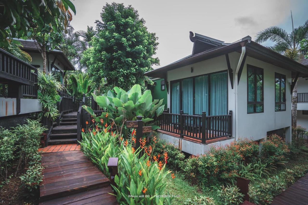 Numsai Khaosuay Resort Ранонг Экстерьер фото