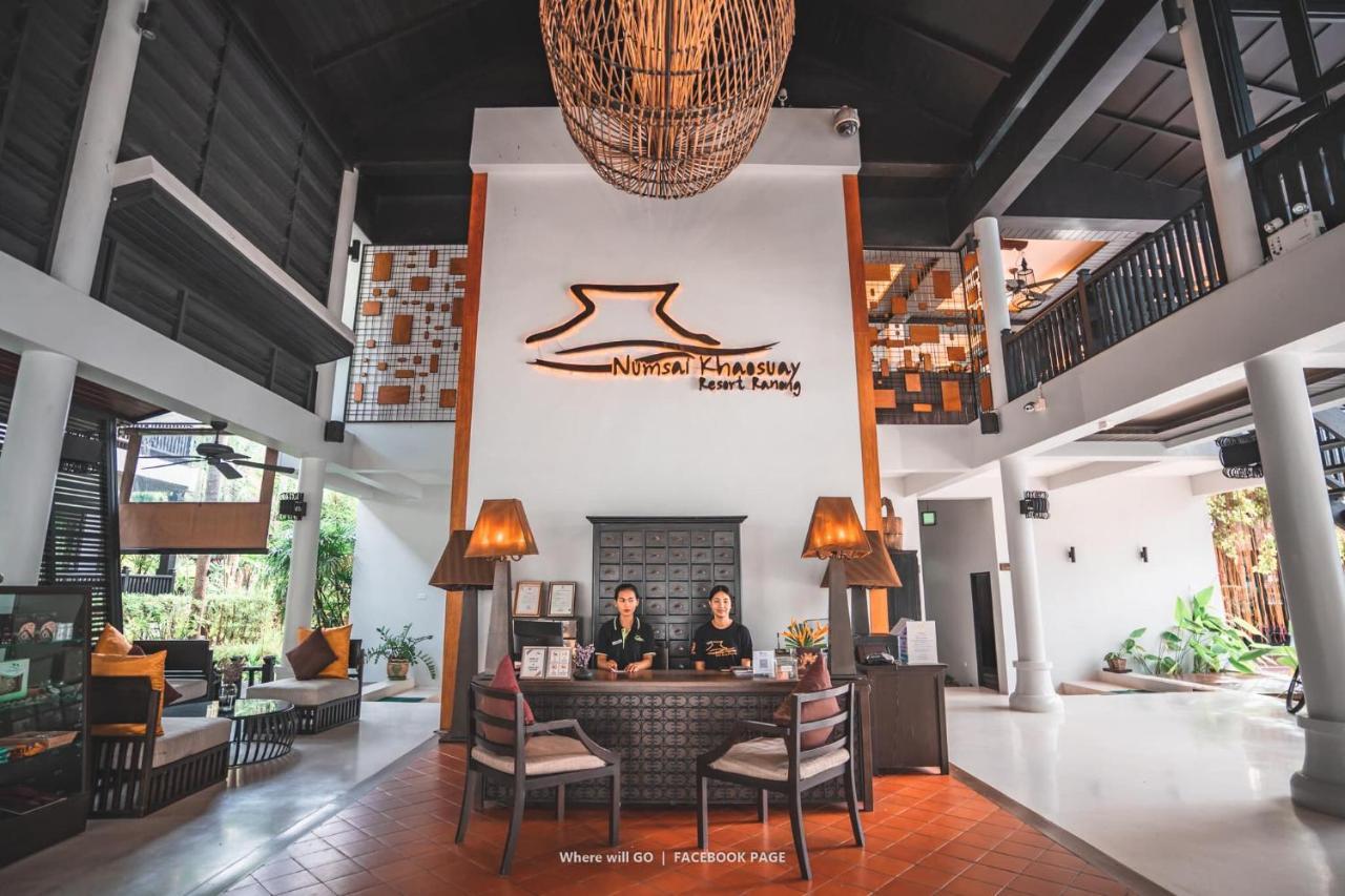 Numsai Khaosuay Resort Ранонг Экстерьер фото